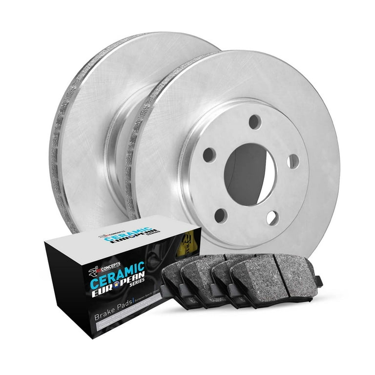 R1 Concepts Rear Brakes and Rotors Kit |Rear Brake Pads| Brake Rotors and Pads| Euro Ceramic Brake Pads and Rotors WFTN1-92023 R1 Concepts Rear Brakes and Rotors Kit |Rear Brake Pads| Brake Rotors and Pads| Euro Ceramic Brake Pads and Rotors WFTN1-92023
