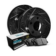 thumbnail image 1 of R1 Concepts Rear Brakes and Rotors Kit |Rear Brake Pads| Brake Rotors and Pads| Euro Ceramic Brake Pads and Rotors WHTN1-31058, 1 of 4