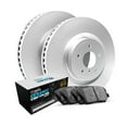 thumbnail image 1 of R1 Concepts Rear Brakes and Rotors Kit |Rear Brake Pads| Brake Rotors and Pads| Euro Ceramic Brake Pads and Rotors WJTN1-31033, 1 of 5