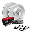 thumbnail image 1 of R1 Concepts Rear Brakes and Rotors Kit |Rear Brake Pads| Brake Rotors and Pads| Optimum OEp Brake Pads and Rotors |Hardware Kit WJUH1-11031, 1 of 2