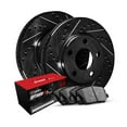 thumbnail image 1 of R1 Concepts Rear Brakes and Rotors Kit |Rear Brake Pads| Brake Rotors and Pads| Optimum OEp Brake Pads and Rotors | WHUN1-80084, 1 of 5