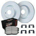 thumbnail image 1 of R1 Concepts Carbon Coated Disc Brake Rotor Set with Off-Road/Tow Brake Pads and Hardware WDVH1-47004, 1 of 3