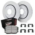 thumbnail image 1 of R1 Concepts Carbon Coated Disc Brake Rotor Set with Off-Road/Tow Brake Pads and Hardware WDVH1-54050, 1 of 3