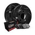 thumbnail image 1 of R1 Concepts Rear Brakes and Rotors Kit |Rear Brake Pads| Brake Rotors and Pads| Performance Off-Road Brake Pads and Rotors WHVN1-54064, 1 of 3