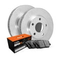 thumbnail image 1 of R1 Concepts Rear Brakes and Rotors Kit |Rear Brake Pads| Brake Rotors and Pads| Super Duty Brake Pads and Rotors WFXN1-99584, 1 of 3