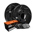 thumbnail image 1 of R1 Concepts Rear Brakes and Rotors Kit |Rear Brake Pads| Brake Rotors and Pads| Super Duty Brake Pads and Rotors WHXN1-40152, 1 of 3