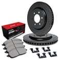thumbnail image 1 of R1 Concepts Rear Brakes and Rotors Kit, 1 of 3