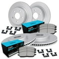 thumbnail image 1 of R1 Concepts WH R1 Concepts Carbon Coated Disc Brake Rotor Set with Ceramic Pads and Hardware - WDWH2-76006 Fits select: 2000-2001 TOYOTA CAMRY, 2000-2003 TOYOTA CAMRY SOLARA, 1 of 5