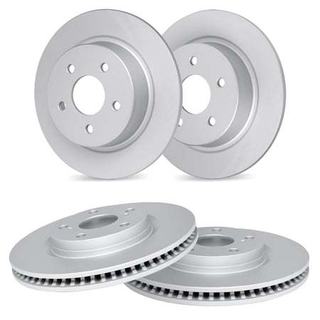 R1 Concepts Wdpn2 03009 R1 Concepts Brake Rotor Carbon Coated Fits select: 2005-2009 HYUNDAI TUCSON, 2007-2010 KIA SPORTAGE