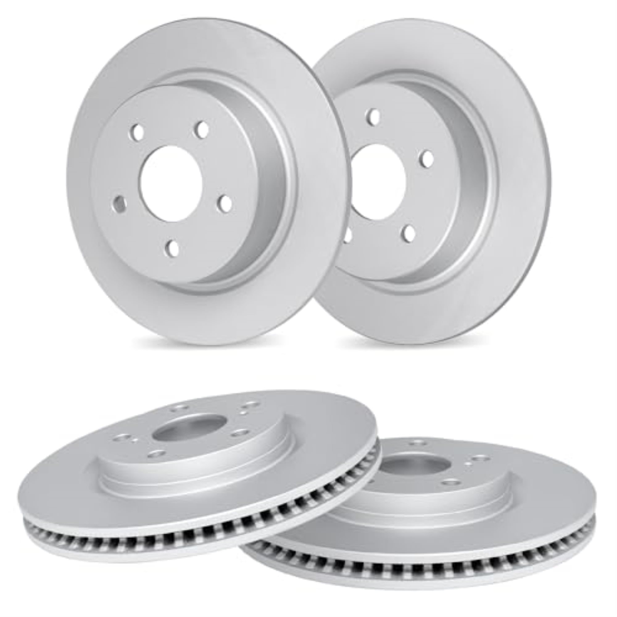 R1 Concepts Wdpn2 03027 R1 Concepts Brake Rotor Carbon Coated Fits select: 2009-2011 HYUNDAI GENESIS 3.8L
