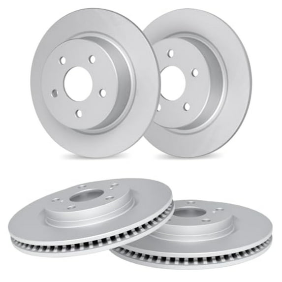R1 Concepts Wdpn2 03027 R1 Concepts Brake Rotor Carbon Coated Fits select: 2009-2011 HYUNDAI GENESIS 3.8L