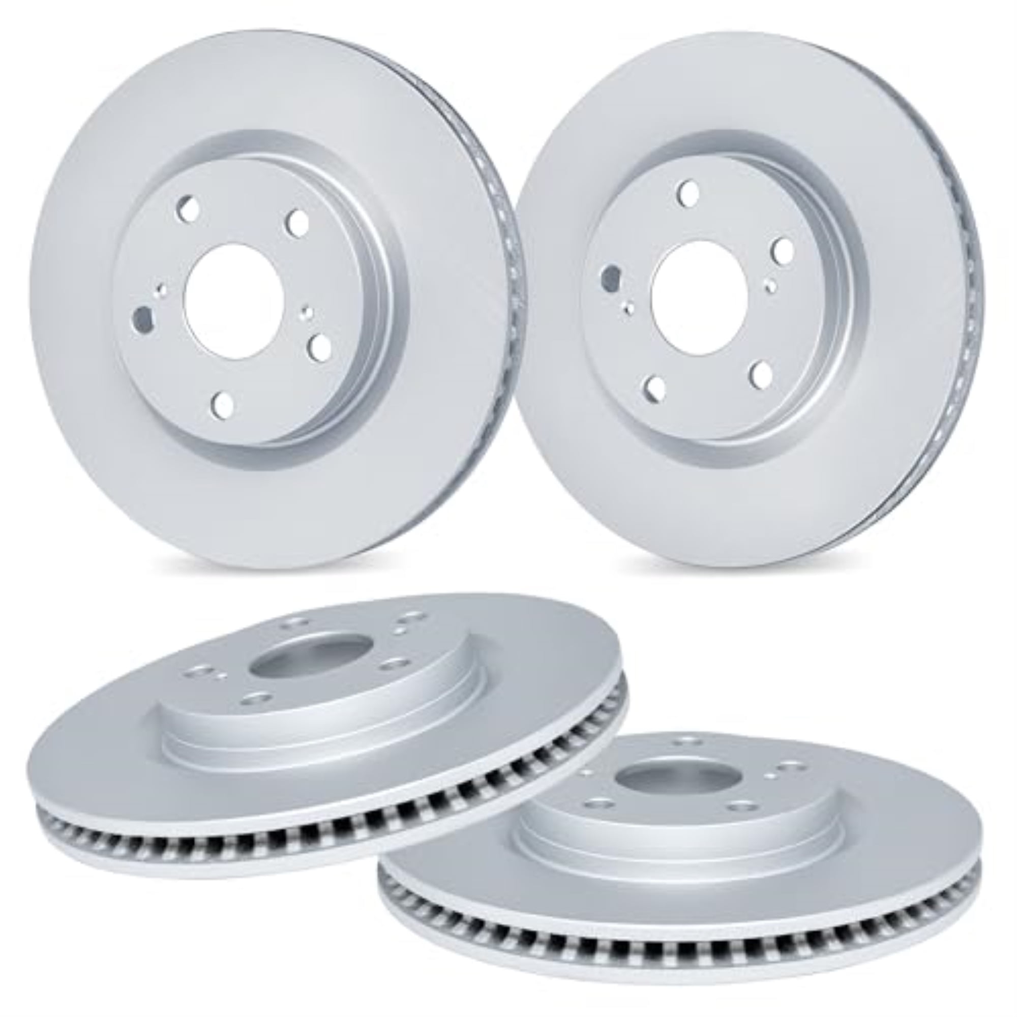 R1 Concepts Wdpn2 39030 R1 Concepts Brake Rotor Carbon Coated Fits select: 2014-2022 DODGE CHARGER POLICE