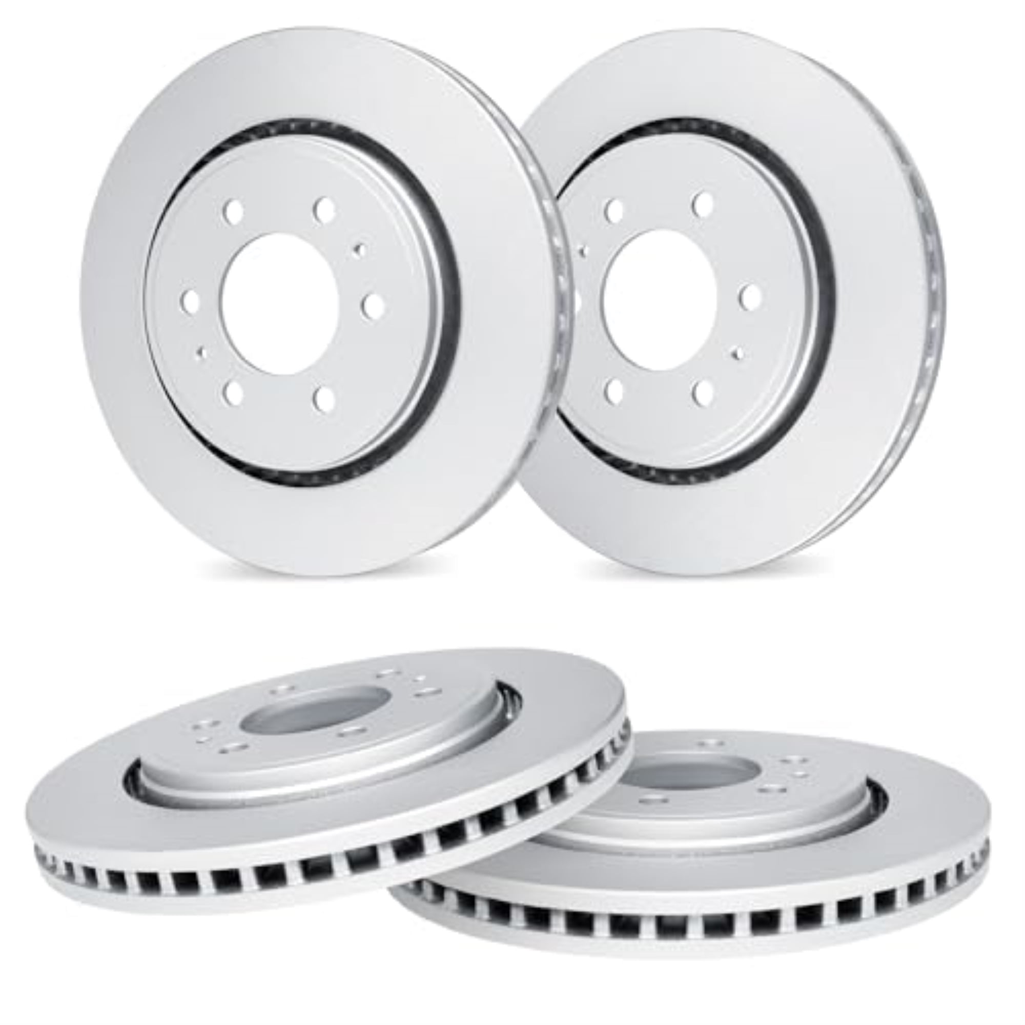 R1 Concepts Wdpn2 46024 R1 Concepts Brake Rotor Carbon Coated Fits select: 2004-2009 CADILLAC SRX
