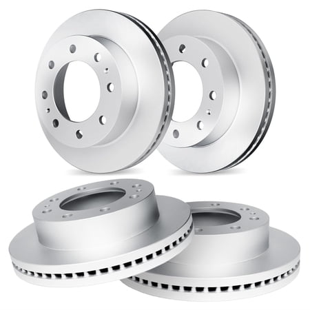 R1 Concepts Wdpn2 54083 R1 Concepts Brake Rotor Carbon Coated Fits select: 1999-2007 FORD ECONOLINE