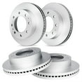 thumbnail image 1 of R1 Concepts Wdpn2 54151 R1 Concepts Brake Rotor Carbon Coated Fits select: 2005-2012 FORD F250, 2005-2012 FORD F350, 1 of 5