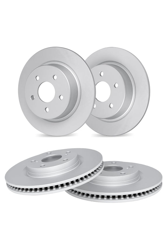 Wdpn2 59023 R1 Concepts Brake Rotor Carbon Coated Fits select: 2011-2015 HONDA CR-Z