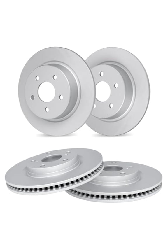 Wdpn2 59028 R1 Concepts Brake Rotor Carbon Coated Fits select: 2016 HONDA CR-Z