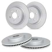 R1 Concepts Wdpn2 67016 R1 Concepts Brake Rotor Carbon Coated Fits select 2006-2008 NISSAN MAXIMA, 2005-2006 NISSAN ALTIMA SE/SL/SE-R