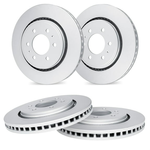 R1 Concepts Wdpn2 67045 R1 Concepts Brake Rotor Carbon Coated Fits select: 2005-2012 NISSAN PATHFINDER