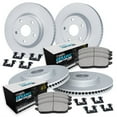 thumbnail image 1 of R1 Concepts Wdth2 10096 R1 Brake Rotors Carbon Coated W/ Euro Ceramic Pads & Fits select: 1997-1999 JAGUAR XK8, 1998-2002 JAGUAR XJ8, 1 of 5