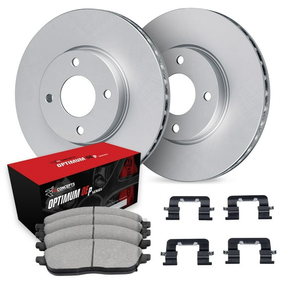 R1 Concepts Wduh1 67117 R1 Concepts Carbon Series Brake Rotors With 5000 Oep Fits select: 2012-2019 NISSAN VERSA, 2014-2019 NISSAN VERSA NOTE