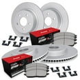 thumbnail image 1 of R1 Concepts Wduh2 63032 R1 Brake Rotors Carbon Coated W/ Optimum Oe Pads & Hdw Fits select: 2001-2005 MERCEDES-BENZ C, 1 of 5