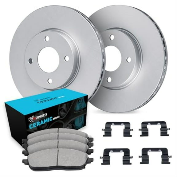 R1 Concepts Wdwh1 74022 R1 Concepts Brake Rotor Carbon Coated With Ceramic Pads Fits select: 1995-2002 VOLKSWAGEN CABRIO, 1990-1998 VOLKSWAGEN JETTA