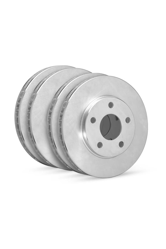 Wfpn2 26001 R1 Concepts Brake Rotor Blank Fits select: 2017-2021 TESLA MODEL S, 2019-2021 TESLA MODEL X