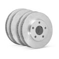 thumbnail image 1 of R1 Concepts Wfpn2 43003 R1 Concepts Brake Rotor Blank Fits select: 1990 PLYMOUTH LASER, 1 of 4