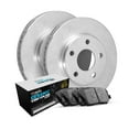 thumbnail image 1 of R1 Concepts Wftn1 16011 R1 Concepts Brake Rotor Blank With Euro Ceramic Pads Fits select: 1987-1989 ALFA ROMEO MILANO, 1981-1986 ALFA ROMEO GT, 1 of 3
