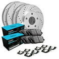 thumbnail image 1 of R1 Concepts Wgwh2 46048 R1 E  Line Series Brake Rotor   D/S   Silver W/ Ceramic, 1 of 1