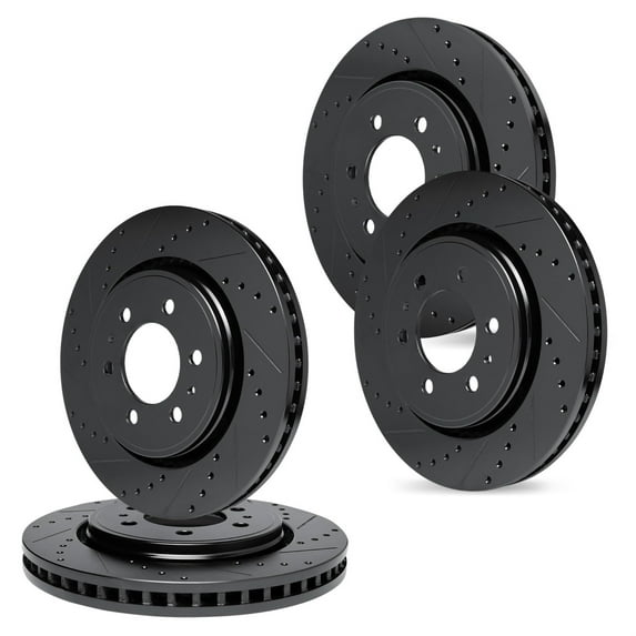 R1 Concepts Whpn2 48056 R1 Concepts Brake Rotor D/S Black Fits select: 2009-2014 CHEVROLET EXPRESS G1500, 2009-2014 GMC SAVANA
