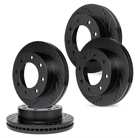 R1 Concepts Whpn2 48059 R1 Concepts Brake Rotor D/S Black Fits select: 2001-2010 CHEVROLET SILVERADO, 2004-2008 CHEVROLET EXPRESS G3500