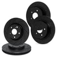 thumbnail image 1 of R1 Concepts Whpn2 63015 R1 Concepts Brake Rotor D/S Black Fits select: 1986-1991 MERCEDES-BENZ 420, 1985-1991 MERCEDES-BENZ 300, 1 of 5