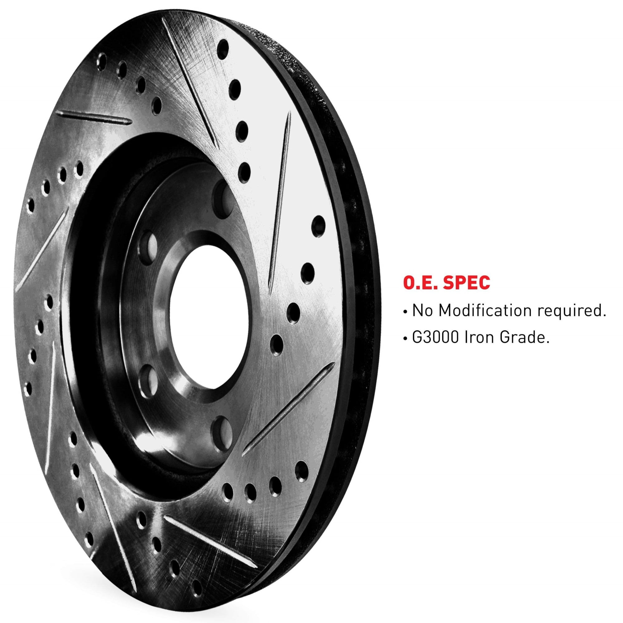 R1 Concepts Whpn2 63095 R1 Concepts Brake Rotor D/S Black Fits select: 2016-2018 MERCEDES-BENZ GLE, 2012-2015 MERCEDES-BENZ ML