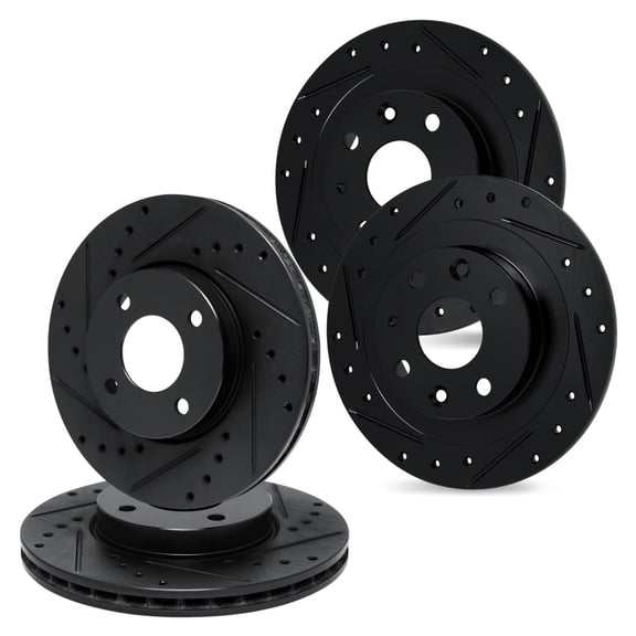 R1 Concepts Whpn2 72025 R1 Concepts Brake Rotor D/S Black Fits select: 1993-1996 EAGLE SUMMIT, 1992-1993 MITSUBISHI MIRAGE