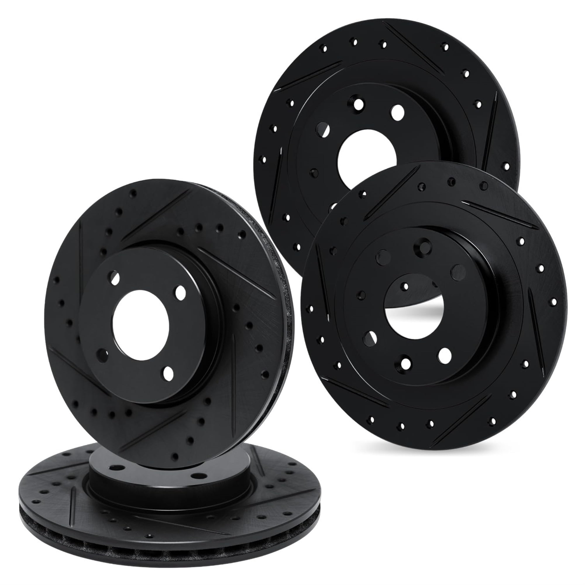 R1 Concepts Whpn2 73006 R1 Concepts Brake Rotor D/S Black Fits select: 1984-1985,1987 AUDI 4000