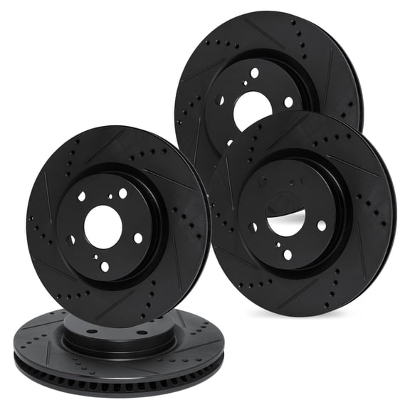 R1 Concepts Whpn2 75004 R1 Concepts Brake Rotor D/S Black Fits select: 2013-2020 LEXUS GS, 2016 LEXUS IS 200T