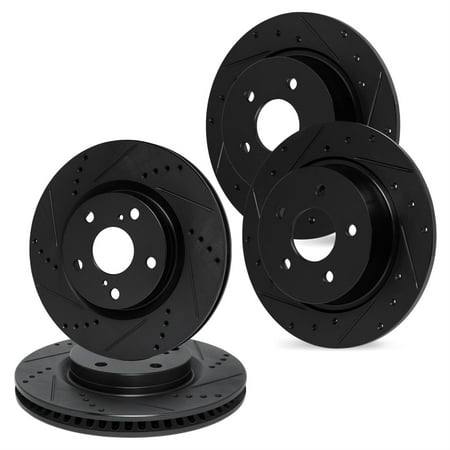 R1 Concepts Whpn2 75006 R1 Concepts Brake Rotor D/S Black Fits select: 2002-2010 LEXUS SC, 2001-2005 LEXUS IS