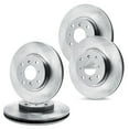 thumbnail image 1 of R1 Concepts eLINE Series Front Rear Brake Rotors Compatible For 1983-1984 Toyota Cressida, 1 of 7
