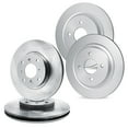 thumbnail image 1 of R1 Concepts eLINE Series Front Rear Brake Rotors Compatible For 1995-2000 Nissan 200SX, Sentra, 1 of 7