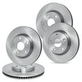thumbnail image 1 of R1 Concepts Front and Rear Brake Rotors For 2006 BMW 330i, 330xi| Blank Disc Brake Rotors| Brakes and Rotors, 1 of 7