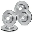 thumbnail image 1 of R1 Concepts eLINE Series Front Rear Brake Rotors Compatible For 2008-2009 Volvo S60, 1 of 7