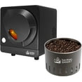 thumbnail image 1 of R1 Home Coffee Roaster Pack of Cooling Tray C1-100G-150G Electric Direct Fired Coffee Roasting - Easy Operation and Clean - App Control - History Saving Function - 110V Black, 1 of 6