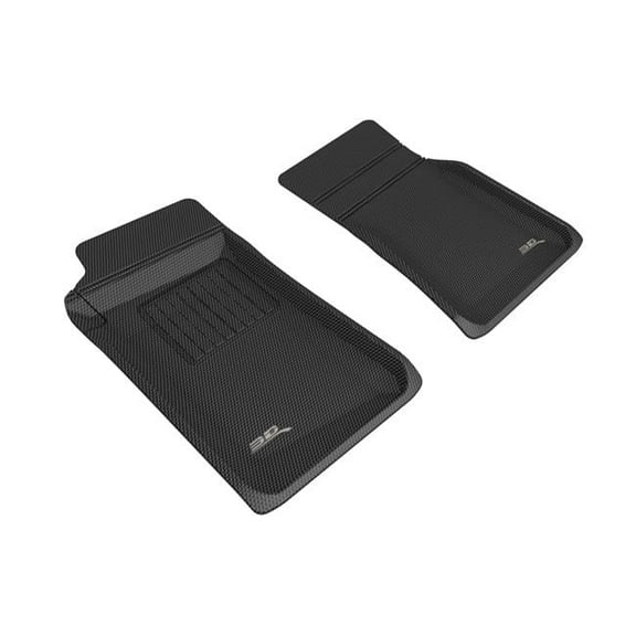 R1 KAGU Series Floor Mats for Mazda Miata NA 1989-1997 & 1999-2005 Miata NB - Black