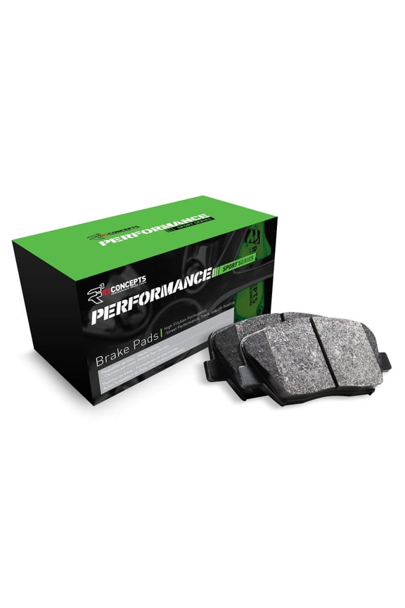 R1 Performance Sport Pads and Hardware Kit 2115-0636-01