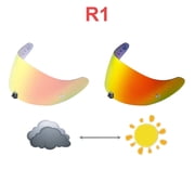Photochromic R1 Air Visor for Scorpion EXO 391, R1 EVO, T520, ST1400 Helmet Face Shield