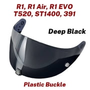 R1 Visor for Scorpion EXO 391, R1 Air, R1 EVO, T520, ST1400 Helmet Face Shield Accessories