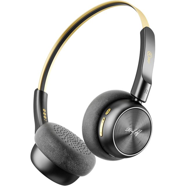 R1 Wireless Retro Headphones Bluetooth V 5.3 60 Hours Playtime