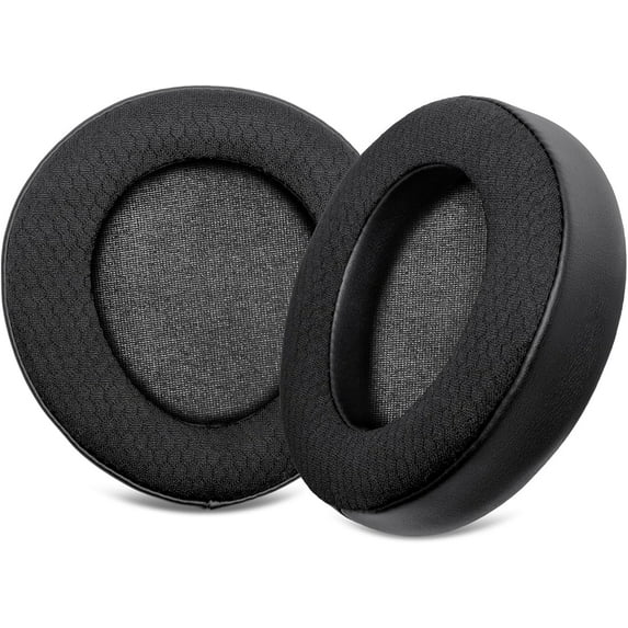 R10 Ear Pads Compatible with HIFIMAN HE-R10D,R10P HE R10 Headphone Earpads Replacement Memory Foam Cushion (Velour)